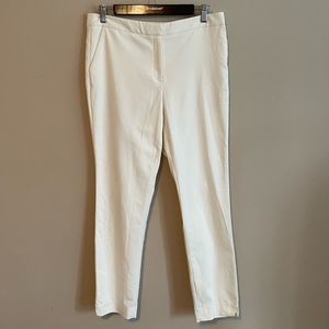 Calvin Klein; Size 10; Off White Dress Pant